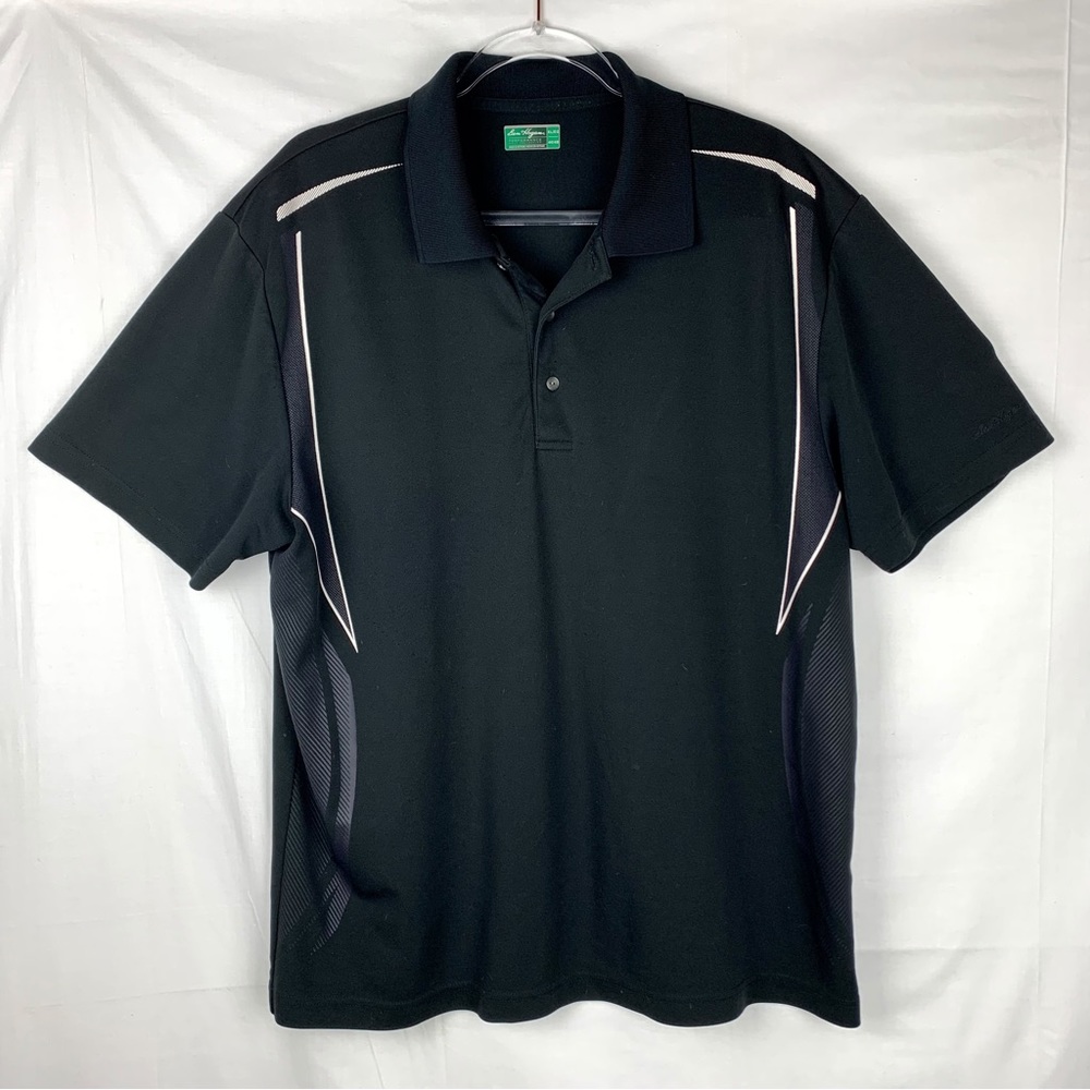 Ben Hogan Golf Polo Shirt Black size XL